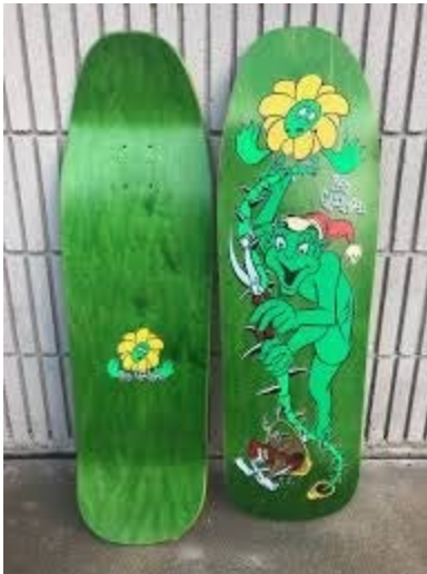 RON CHATMAN "GREMLIN" THE MISSING 1ST PRO GRAPHIC FOR WORLD - GREEN