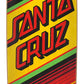 Santa Cruz Skateboards Complete Serape Street Skate Cruzer 8.79in x 29.05in