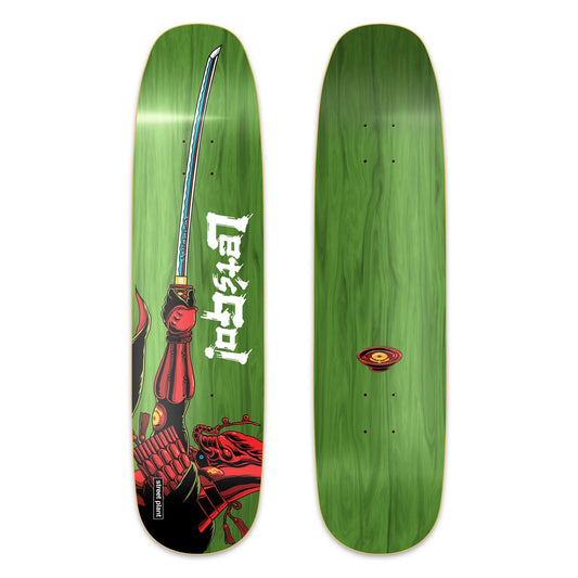 Street Plant skateboards Vallely Let's go! 8.125 deck