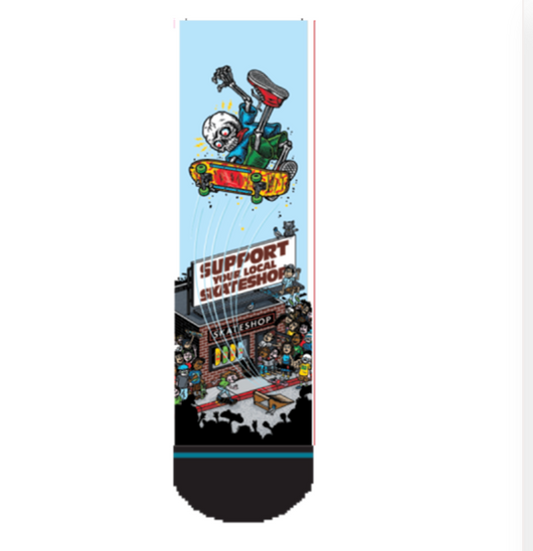 Skate Shop Day X Todd Bratrud Stance Socks