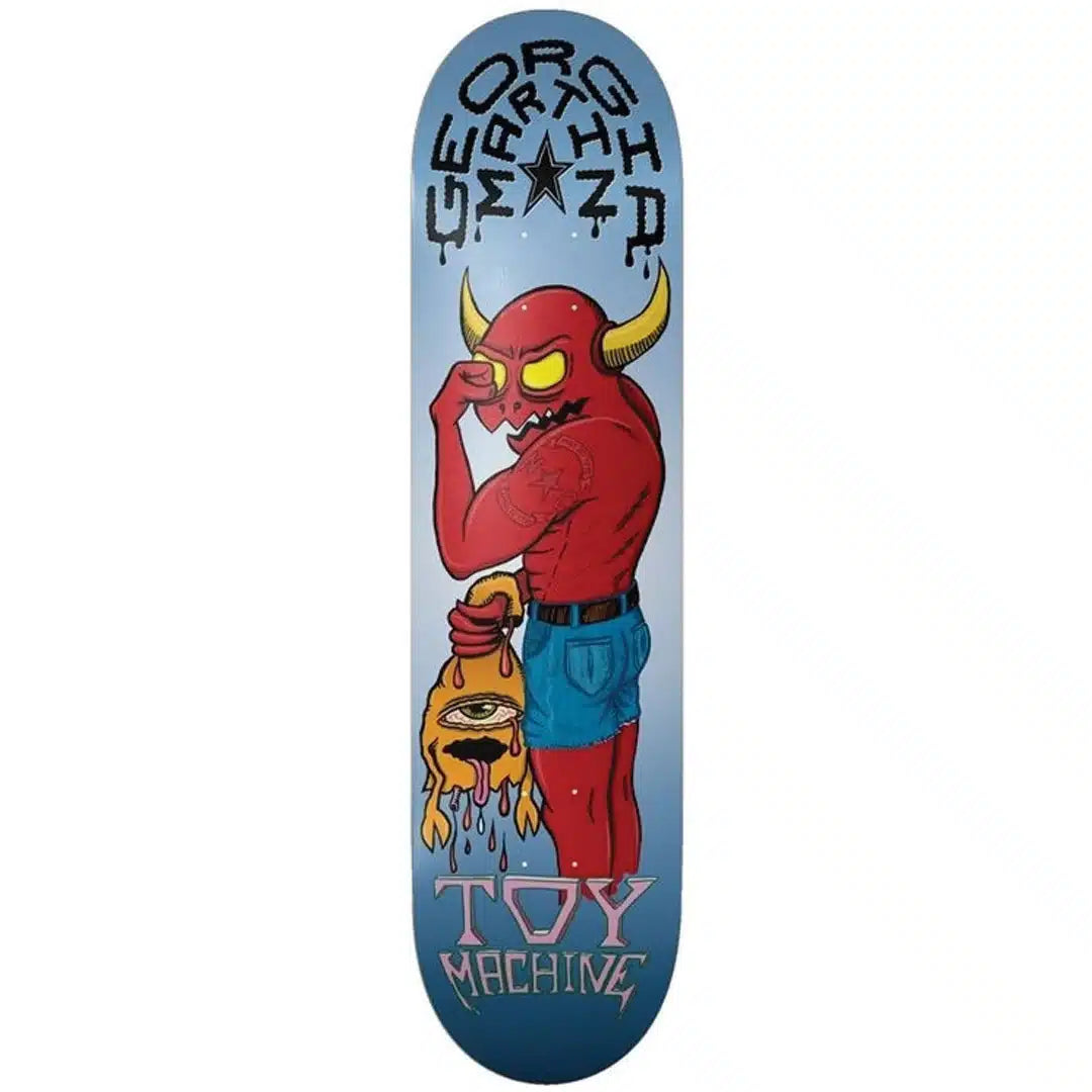 Toy Machine Georgia Martin Monster 8.25 Skateboard Deck