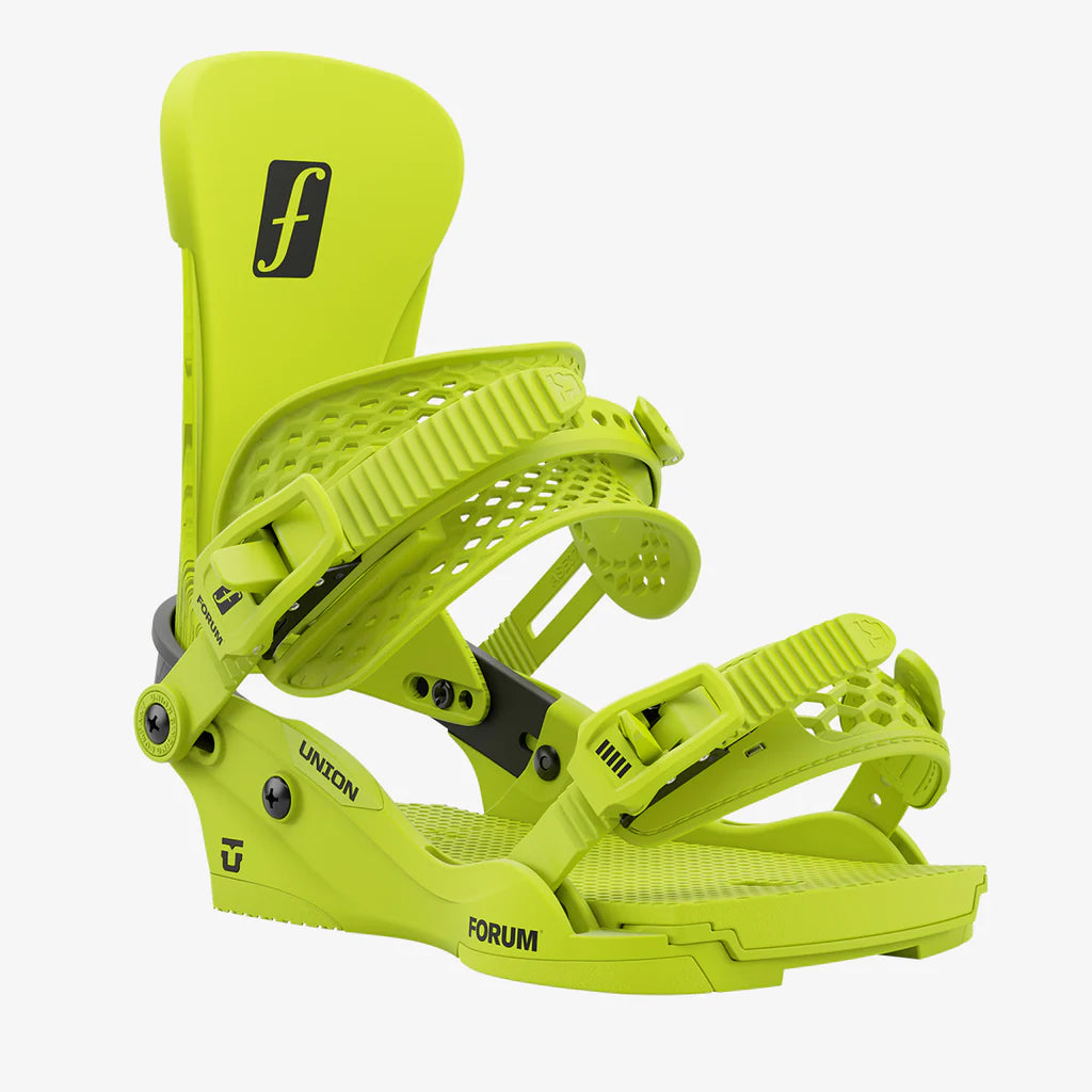 Union X Forum Force Classic Snowboard Bindings 2024