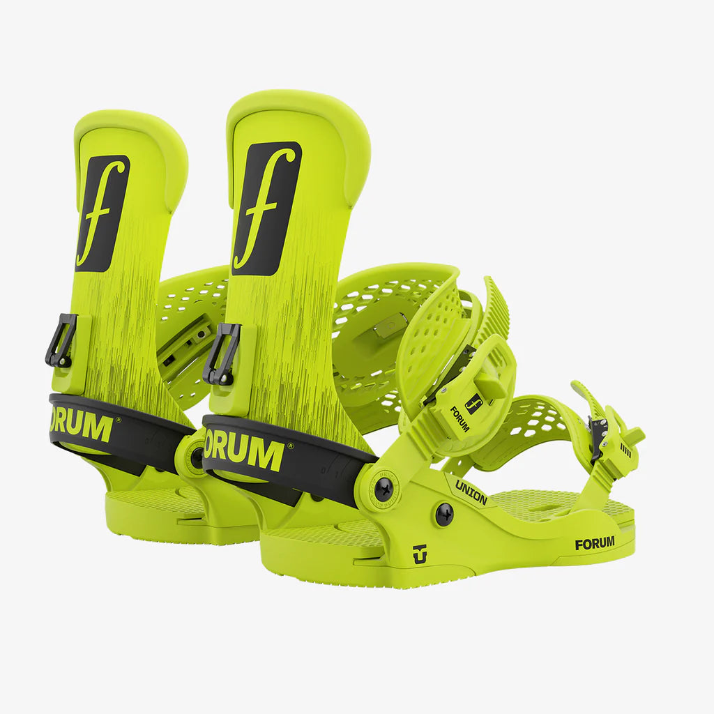 Union X Forum Force Classic Snowboard Bindings 2024