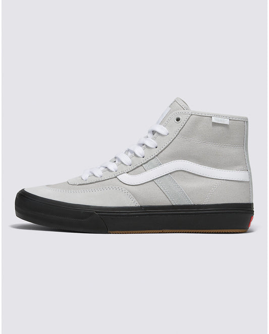 Vans Crockett High Pro Light Gray/Black