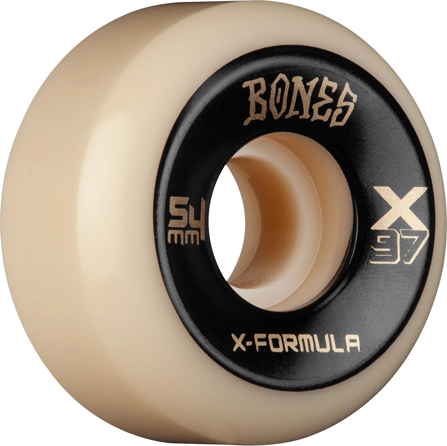 BONES WHEELS X-FORMULA SKATEBOARD WHEELS X-NINETY-SEVEN 54MM V5 SIDECUT 97A