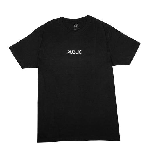 Public Snowboards Work Tee - Black