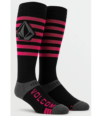 SOCKS VOLCOM KOOTNEY - MAGENTA - MEN´S