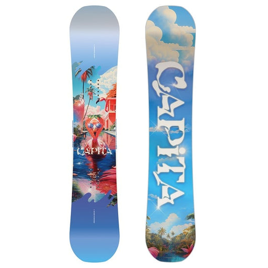 Capita Space Metal Fantasy 2025 Womens Snowboard