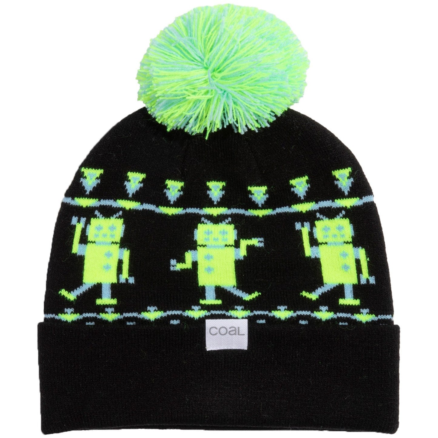 Coal Toy Bin Kids Beanie