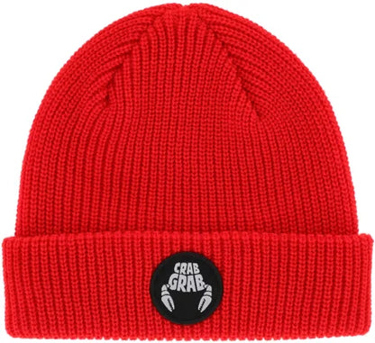 Circle Patch Beanie