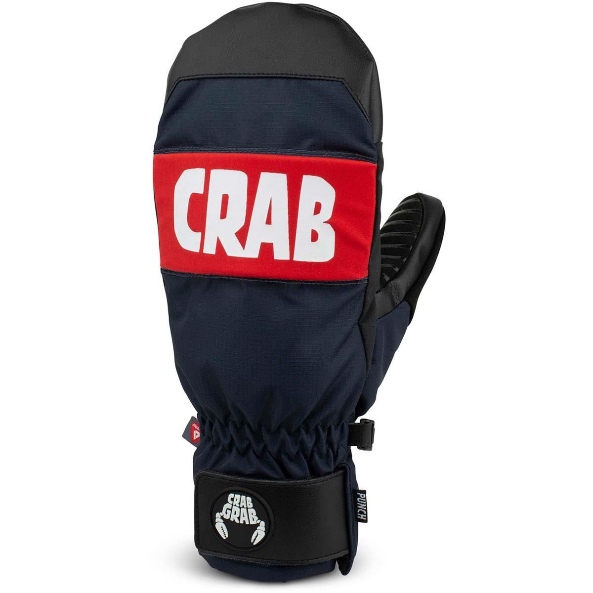 Crab Grab Punch Mitt Navy/Red