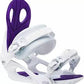 Roxy Snowboard Bindings Viva Womens White/Purple