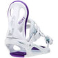 Roxy Snowboard Bindings Viva Womens White/Purple