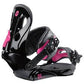 Roxy Snowboard Bindings Classic Womens Black/Pink