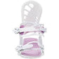 Roxy Snowboard Bindings Lola Womens White/Purple