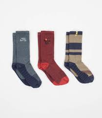 Nike SB Everyday Max Lightweight Crew Socks (3 Pair)