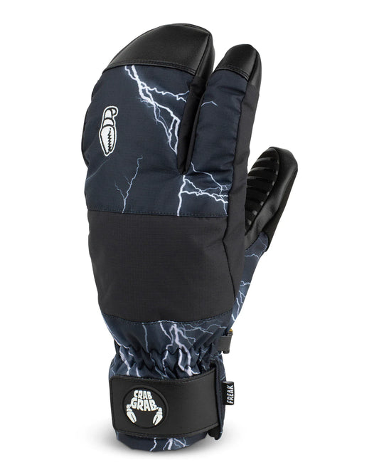 Crab Grab Freak Trigger Kickass Lightning Gloves