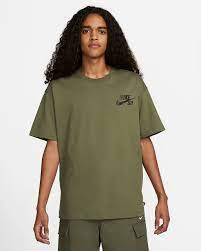 Nike SB Logo Skate T-Shirt Army Green