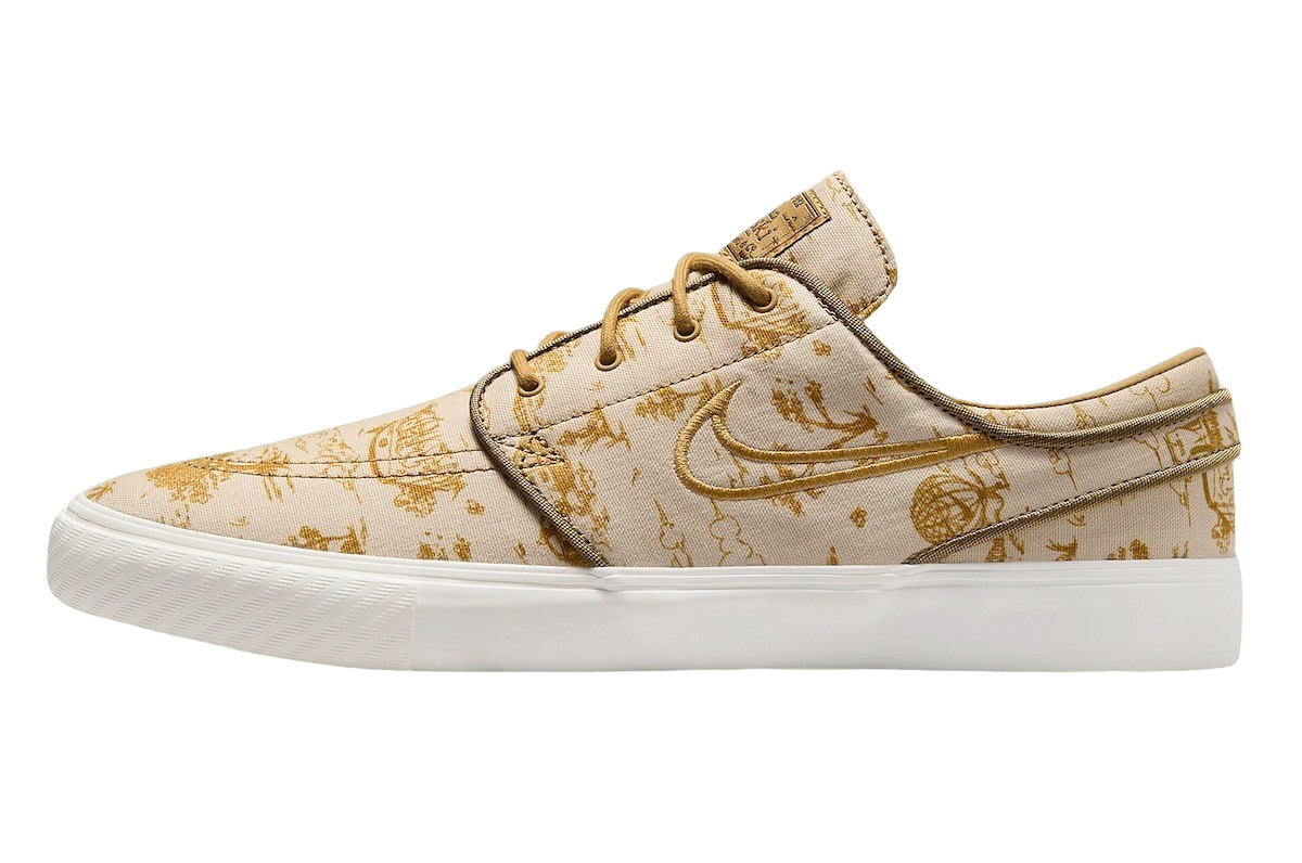 Nike SB Zoom Janoski OG+ PRM Sesame/FLT Gold-Bronzine-Sail