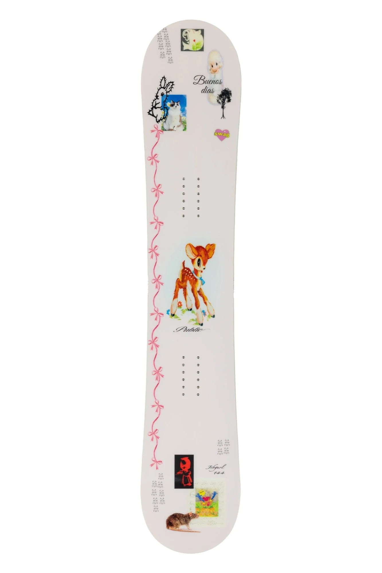 Public Jibgurl Snowboard 144 2025