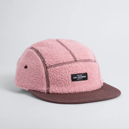 Coal Linus Fleece 5 Panel Cap