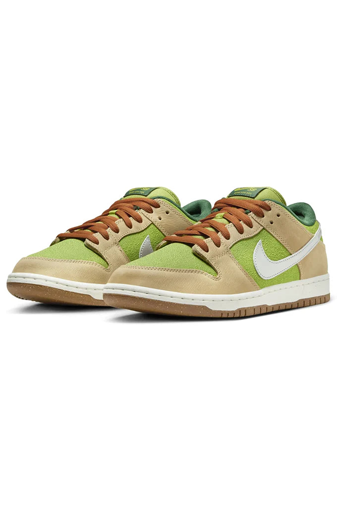 Nike SB Dunk Low Pro Dunk Sesame/Metallic Silver Pear "Escargot"