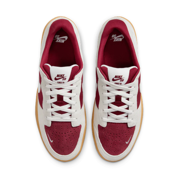 Nike SB Force 58 Team Red/White/Summit White