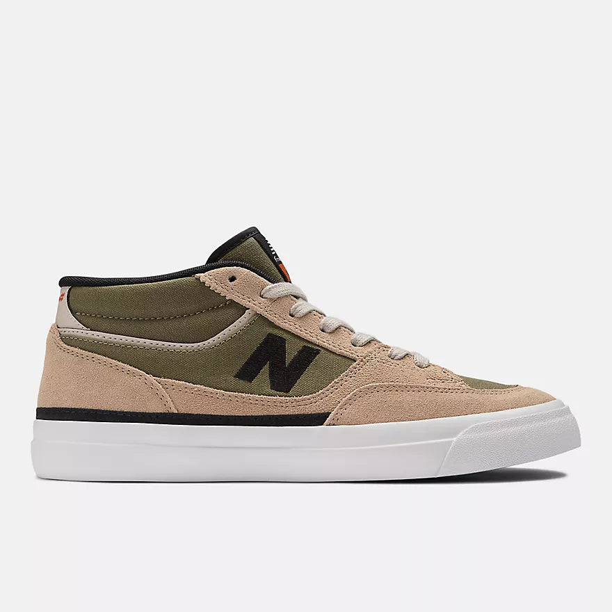 New Balance #417 Franky Villani Tan/Green