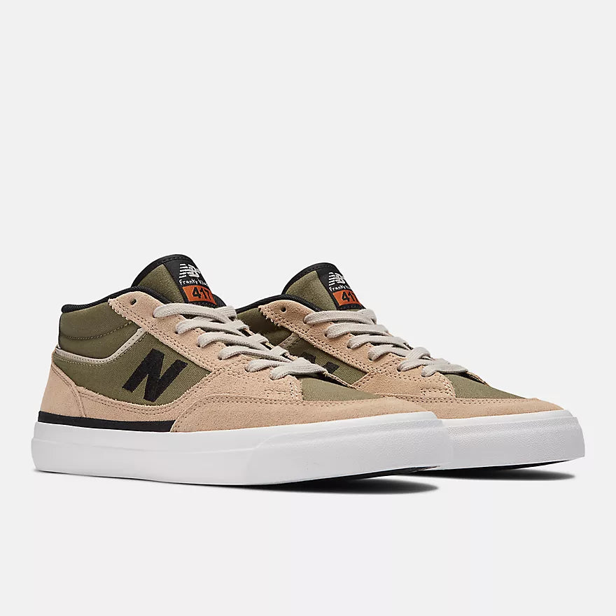 New Balance #417 Franky Villani Tan/Green