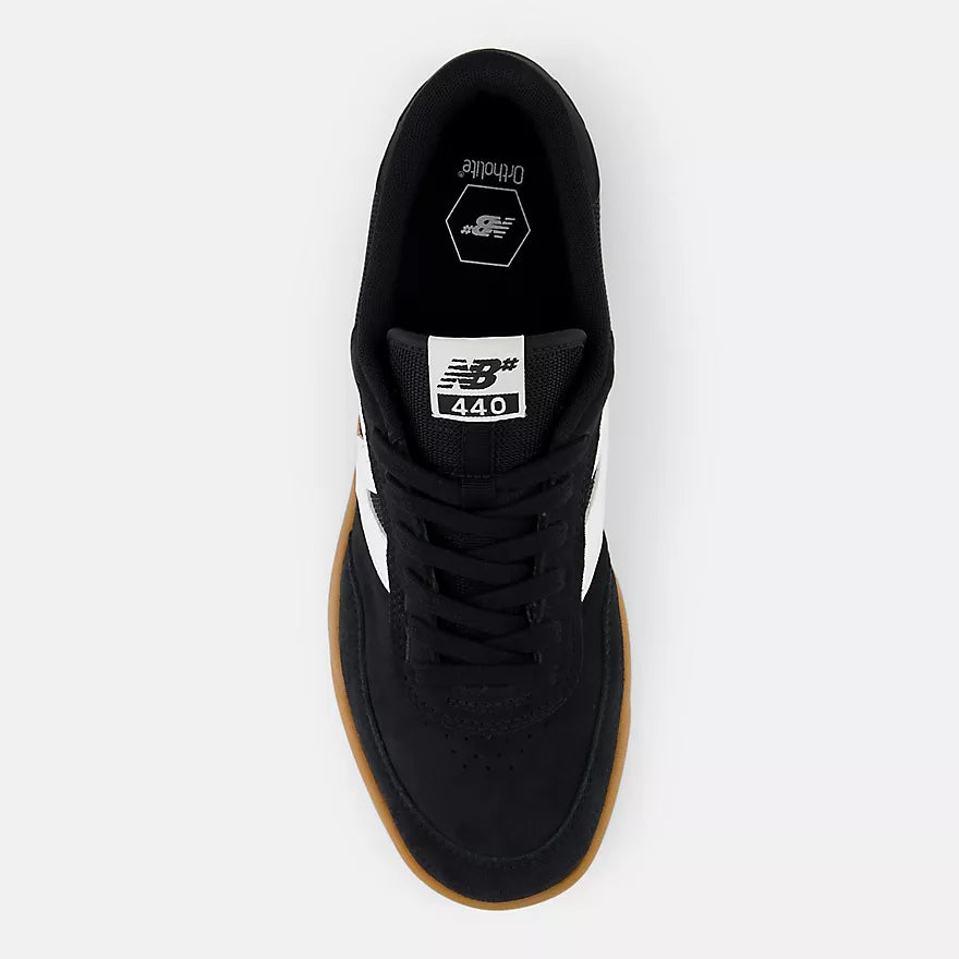 New Balance #440 V2 Black/White