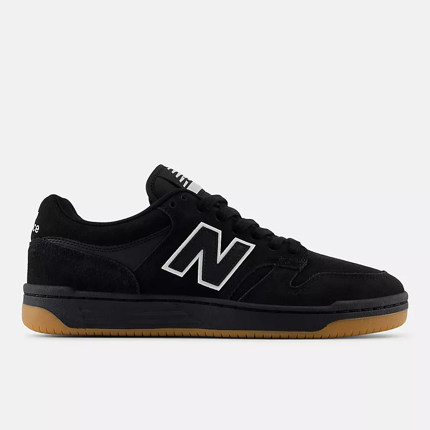 New Balance #480 Black/White