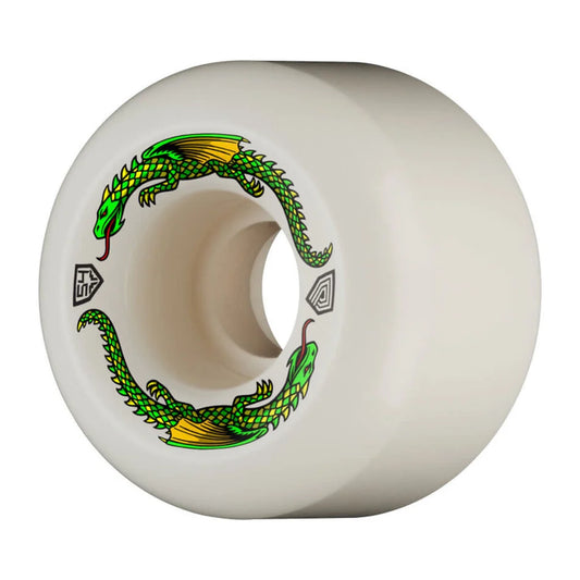 Powell Peralta Dragon Formula Skateboard Wheels 56mm x 40mm 93A 4pk