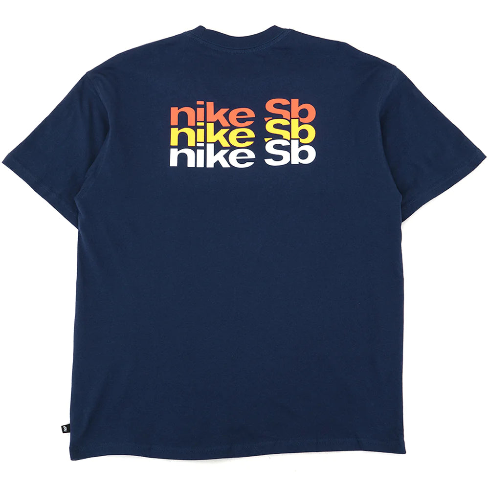 Nike SB Repeat Skate T-Shirt (Midnight Navy)