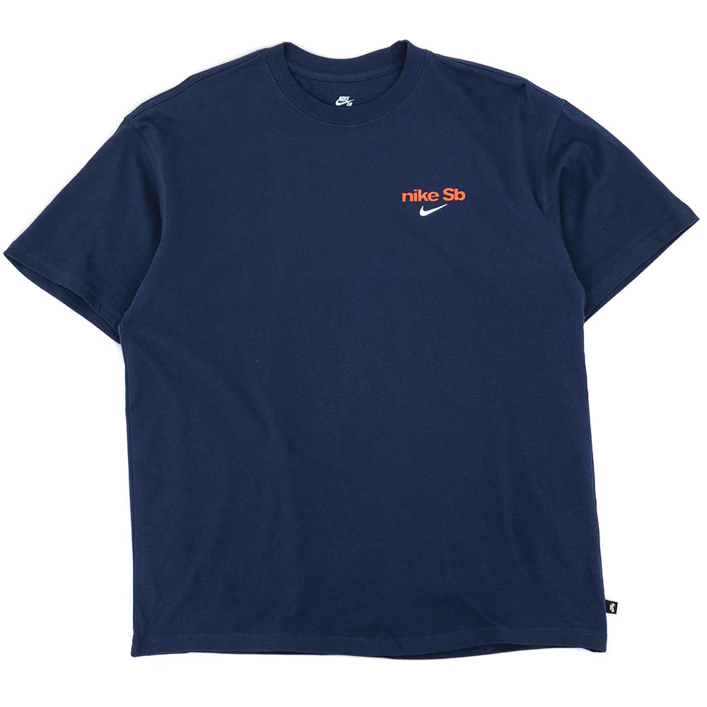 Nike SB Repeat Skate T-Shirt (Midnight Navy)