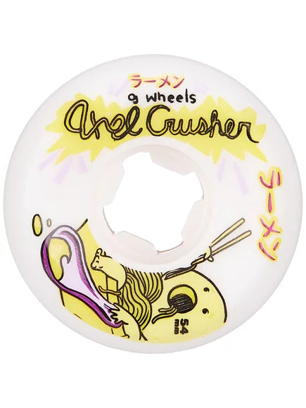 OJ Axel Crusher Ramen Elite Mini Combo Shape 101A Skateboard Wheels