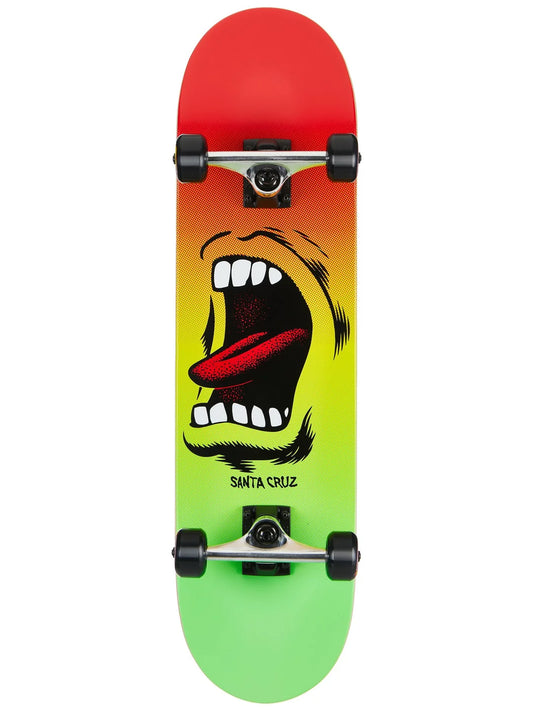 Santa Cruz Screaming Mouth 8.0in Full Complete Skateboard