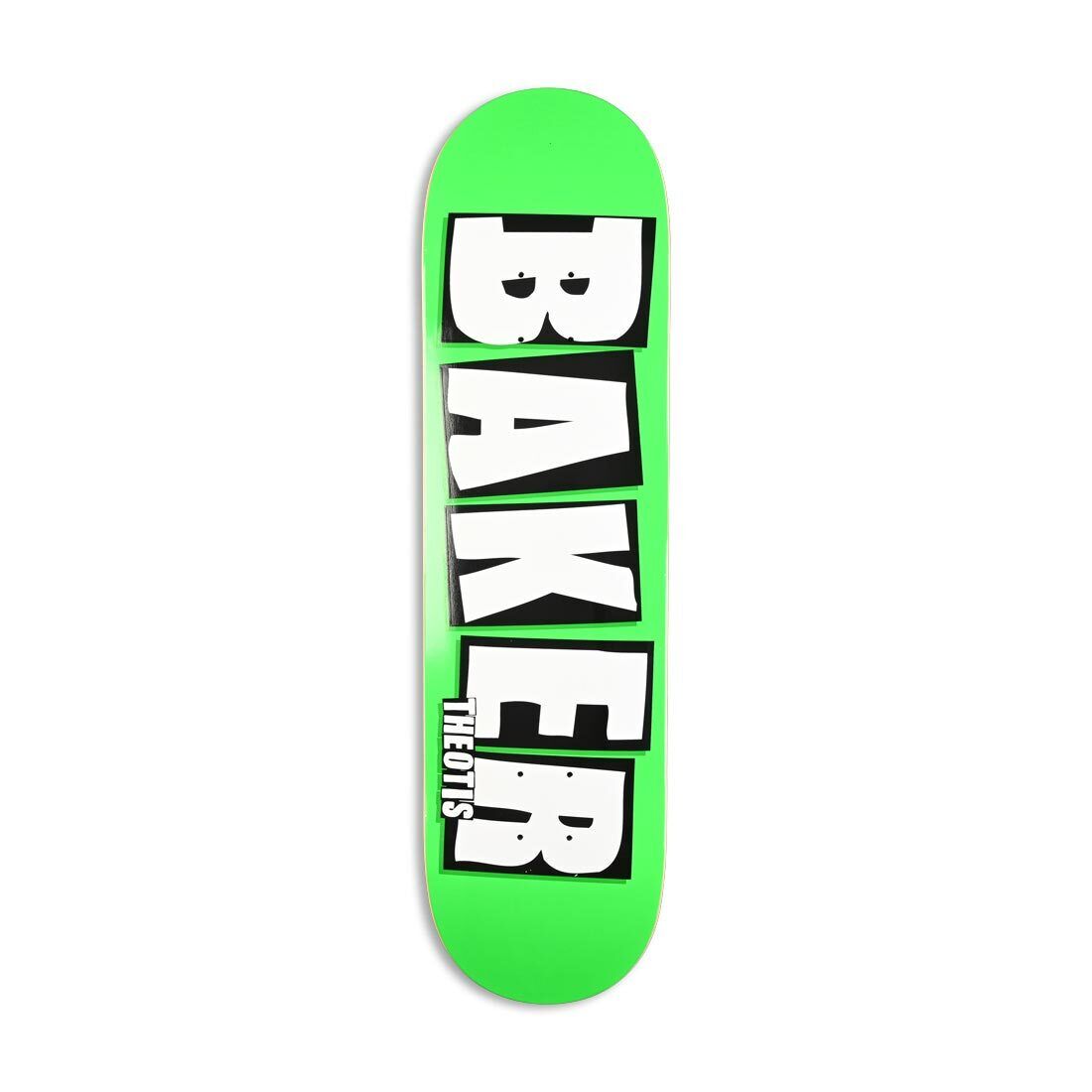 BAKER THEOTIS BEASLEY NEON SKATEBOARD DECK 8.12 Mellow Concave