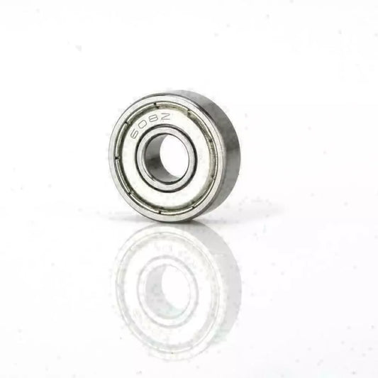 Gmn German Bearings 608 2Z Black Shields Individual Bulk