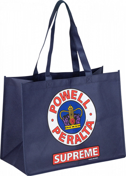 Powell Peralta Supreme Shopping Hand Bag Navy