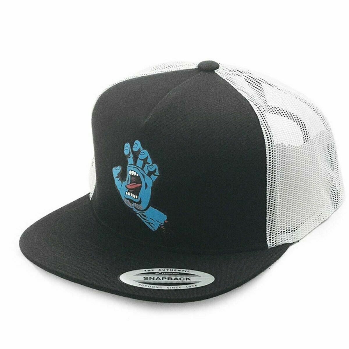 Santa Cruz Screaming hand mesh trucker hat