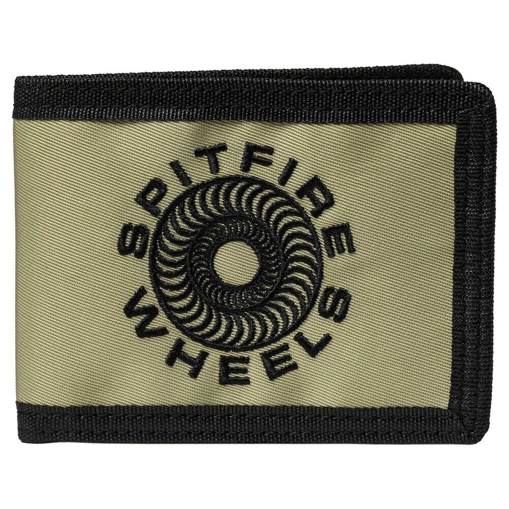 Spitfire Classic 87 Swirl Tan Black Wallet