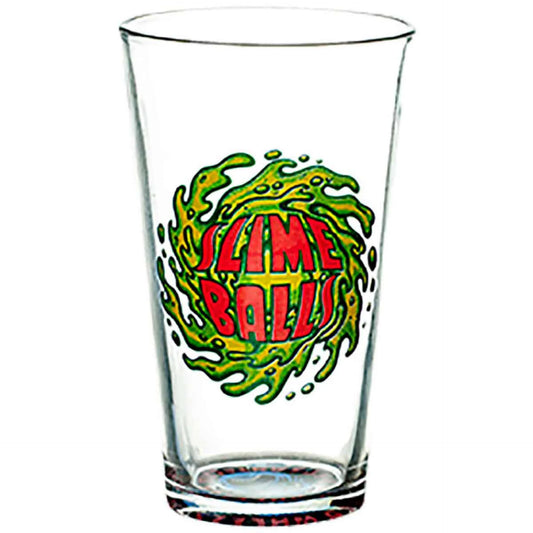 Slime Balls Pint Glass Clear O/S