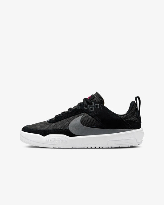 Nike SB Day One Black/Grey Kids Skate Shoes