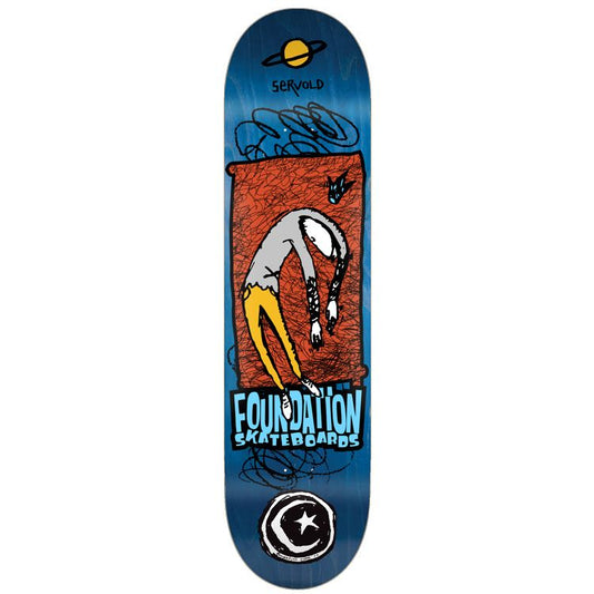 Foundation Dakota Servold Planet Saturn 8.00 Deck