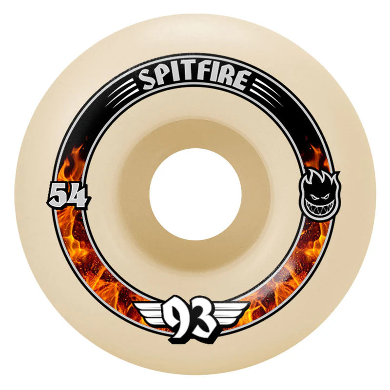 Spitfire Formula Four 93D Natural Radials Skateboarding Wheels