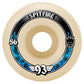 Spitfire Formula Four 93D Natural Radials Skateboarding Wheels