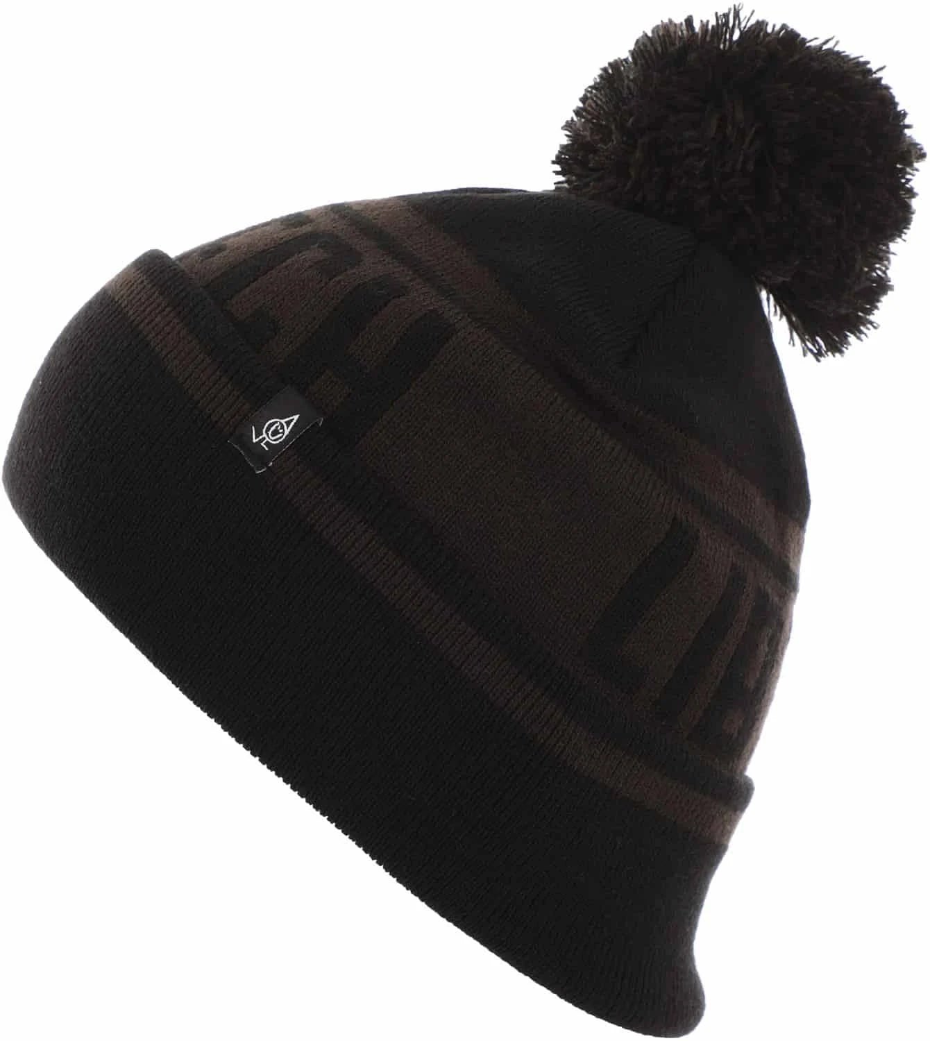 Lib tech Snowboards Pom Beanie Black