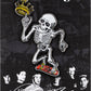 Powell Peralta Lapel Pin Bones Brigade Series 15 Rodney  Mullen Skeleton and Crown