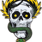 Powell Peralta Bones Brigade Series 15 Lapel Pin Mike McGill Skull and Snake