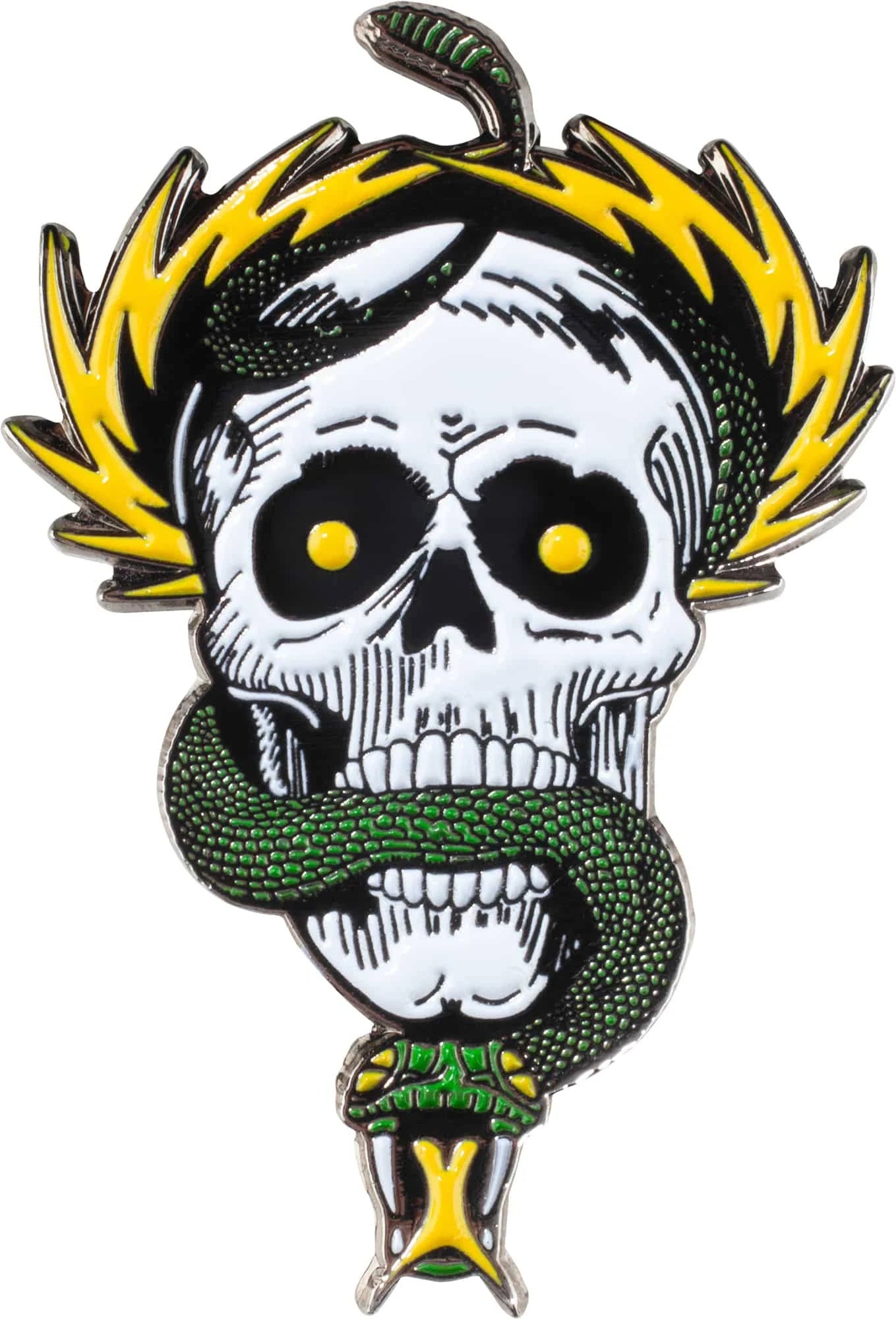 Powell Peralta Bones Brigade Series 15 Lapel Pin Mike McGill Skull and Snake